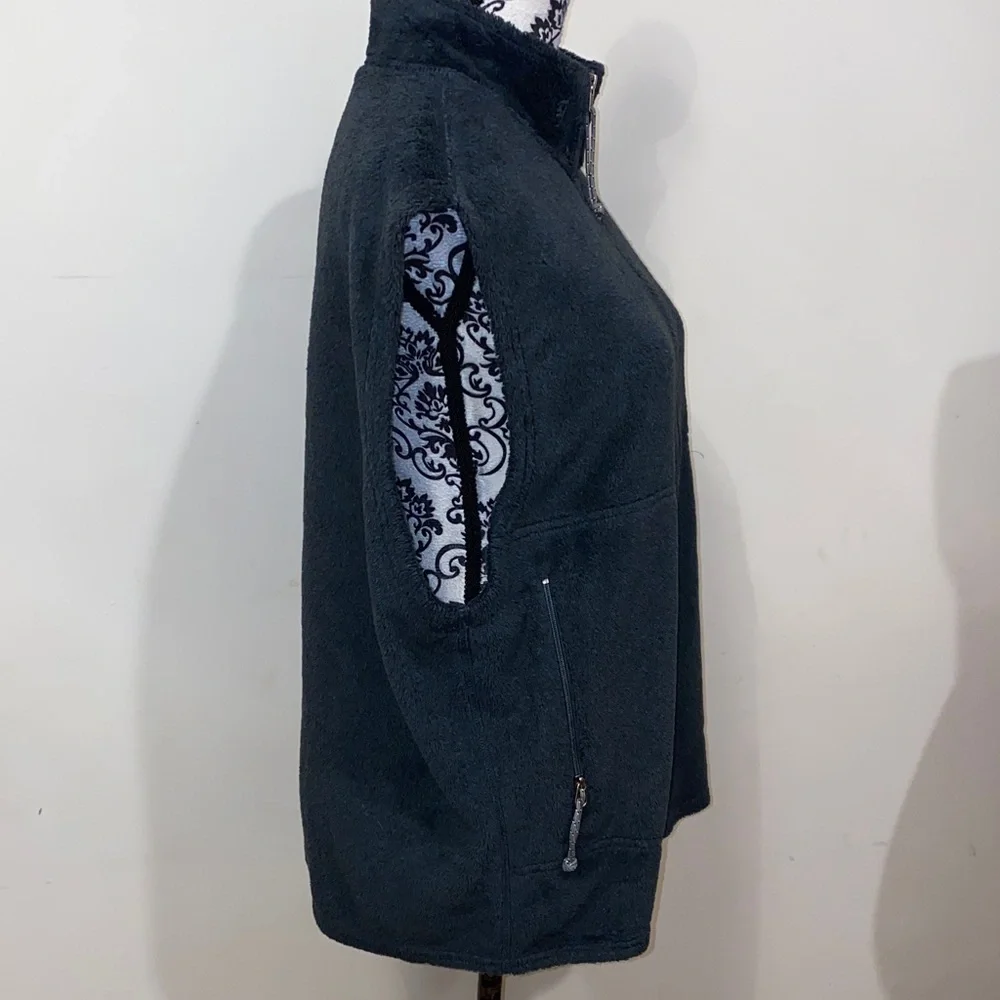 Vintage 2001 Patagonia Black Fleece Vest Made in USA Size XL - Picture 6 of 16